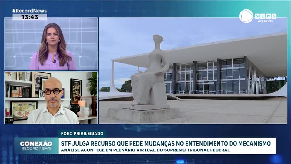 STF julga recurso que pede mudanças no entendimento do foro privilegiado