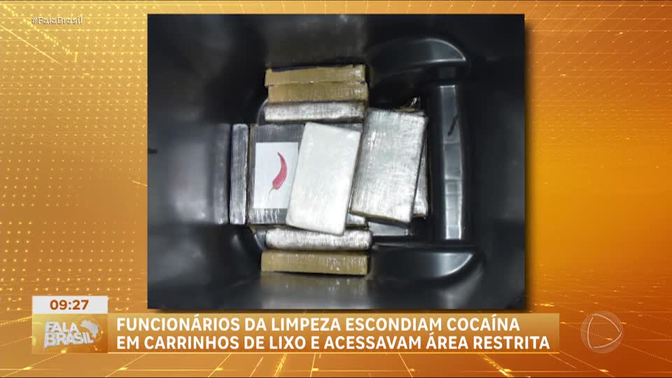 Esquema de tráfico com carrinhos de lixo é descoberto em Guarulhos