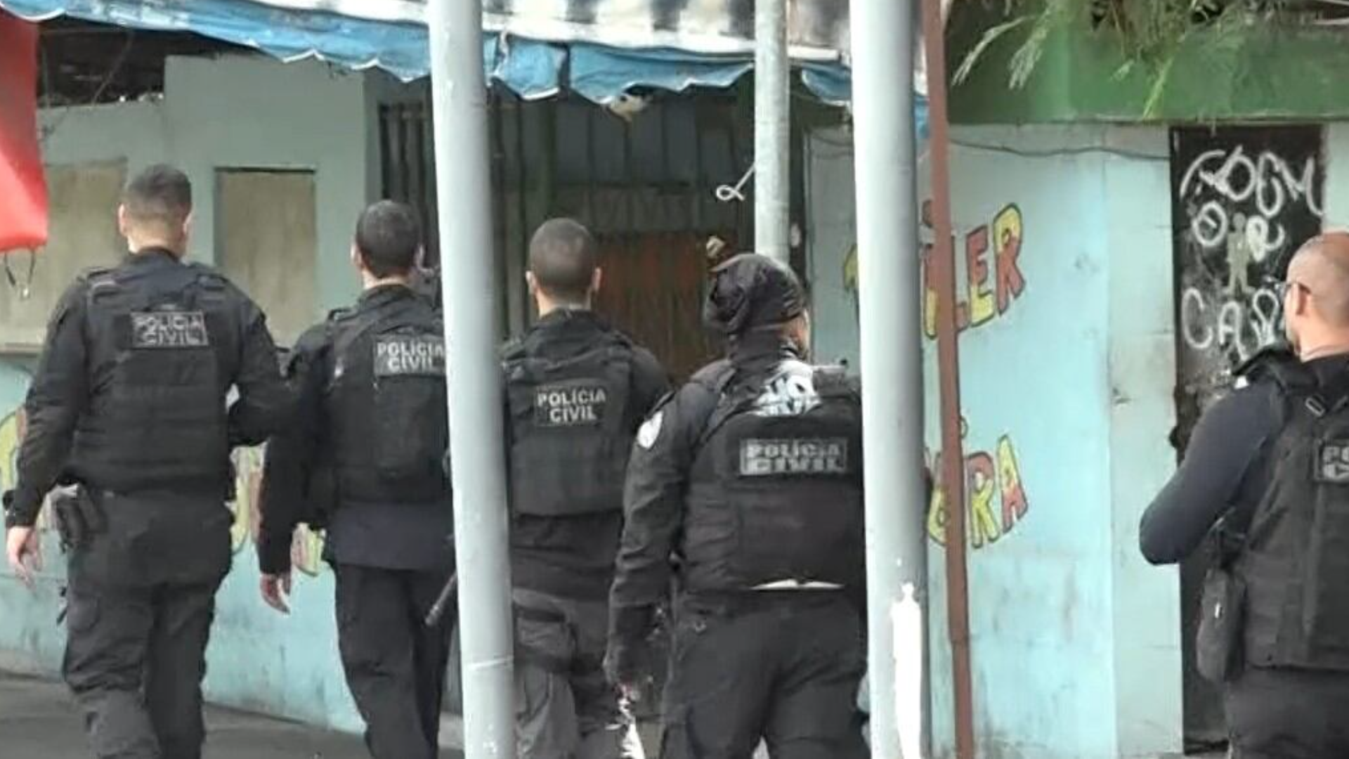 Polícia Civil prende 13 criminosos durante operação contra o CV na zona norte do Rio