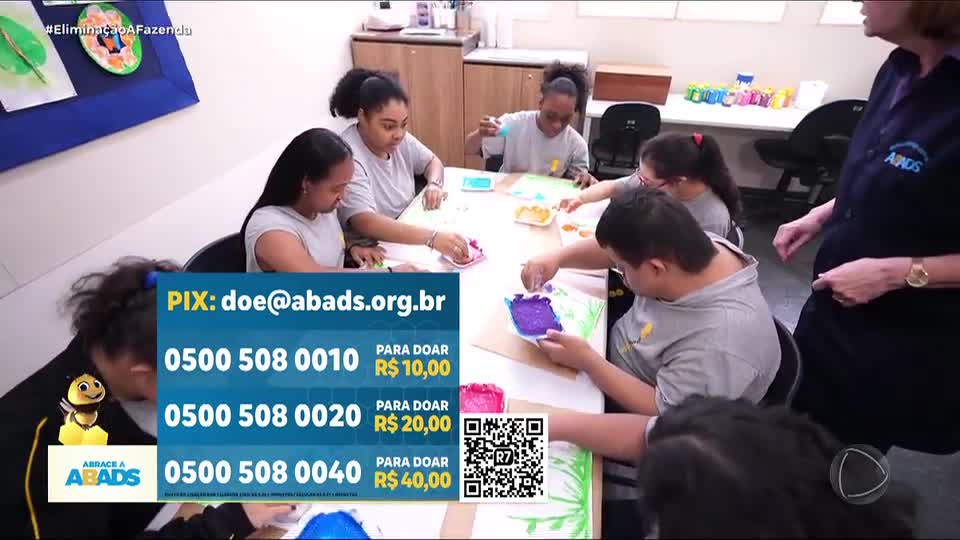 ABADS: Ajude a instituição que atende crianças com autismo e deficiência intelectual
