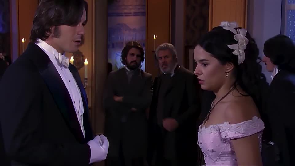 Álvaro pede Elvira em casamento | A Escrava Isaura