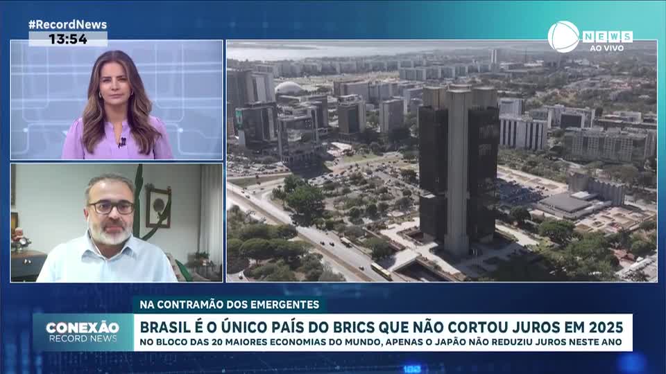 Brasil é o único país do Brics que não cortou juros em 2025