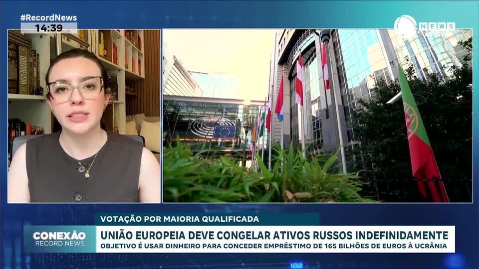 União Europeia planeja congelar ativos russos indefinidamente