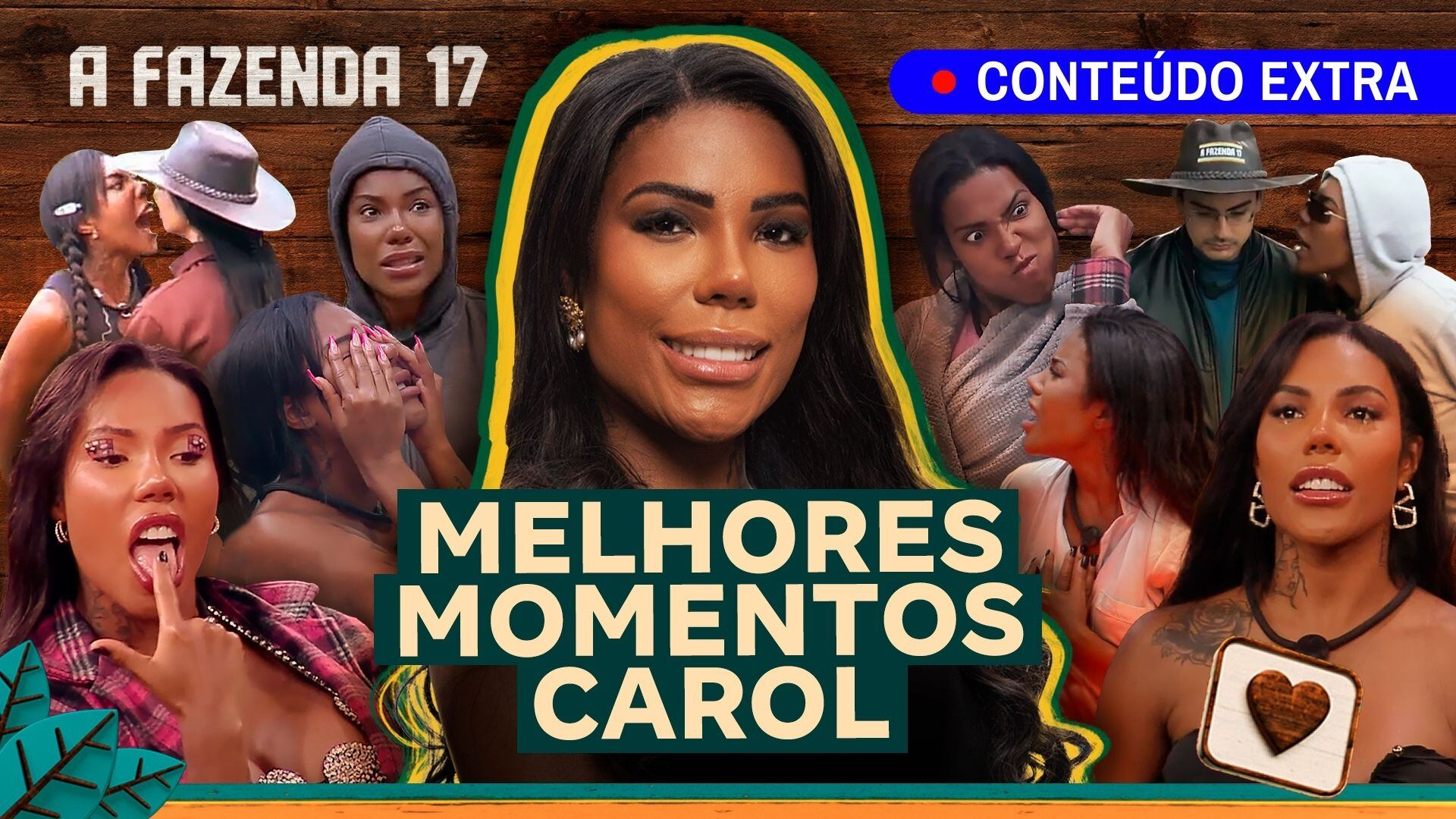 Melhores Momentos: Expulsa! Confira as maiores polêmicas de Carol em A Fazenda 17