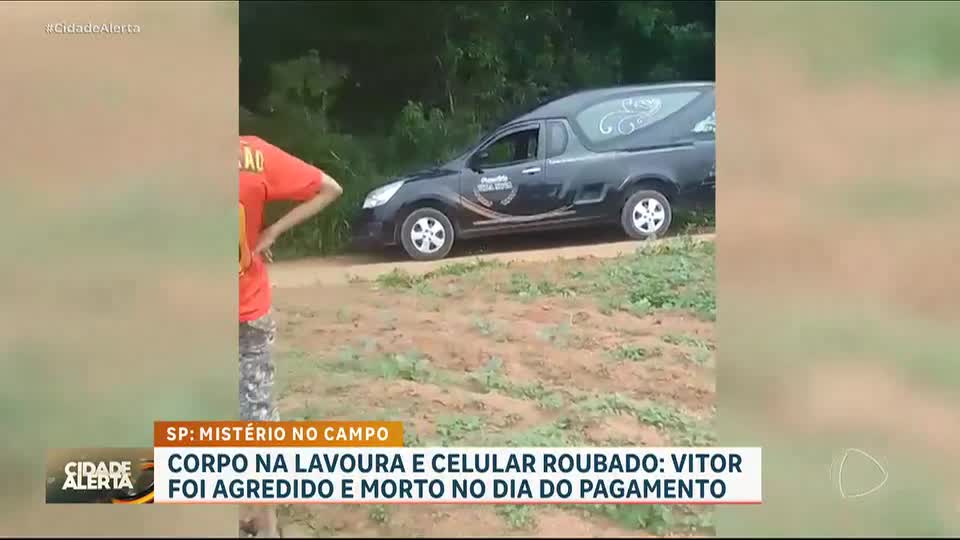 Jovem é encontrado morto em lavoura em Ibiúna (SP); família cobra quebra de sigilo telefônico