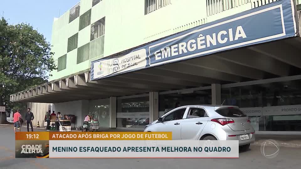 Menino de 10 anos apresenta melhora após ser esfaqueado em Planaltina de Goiás