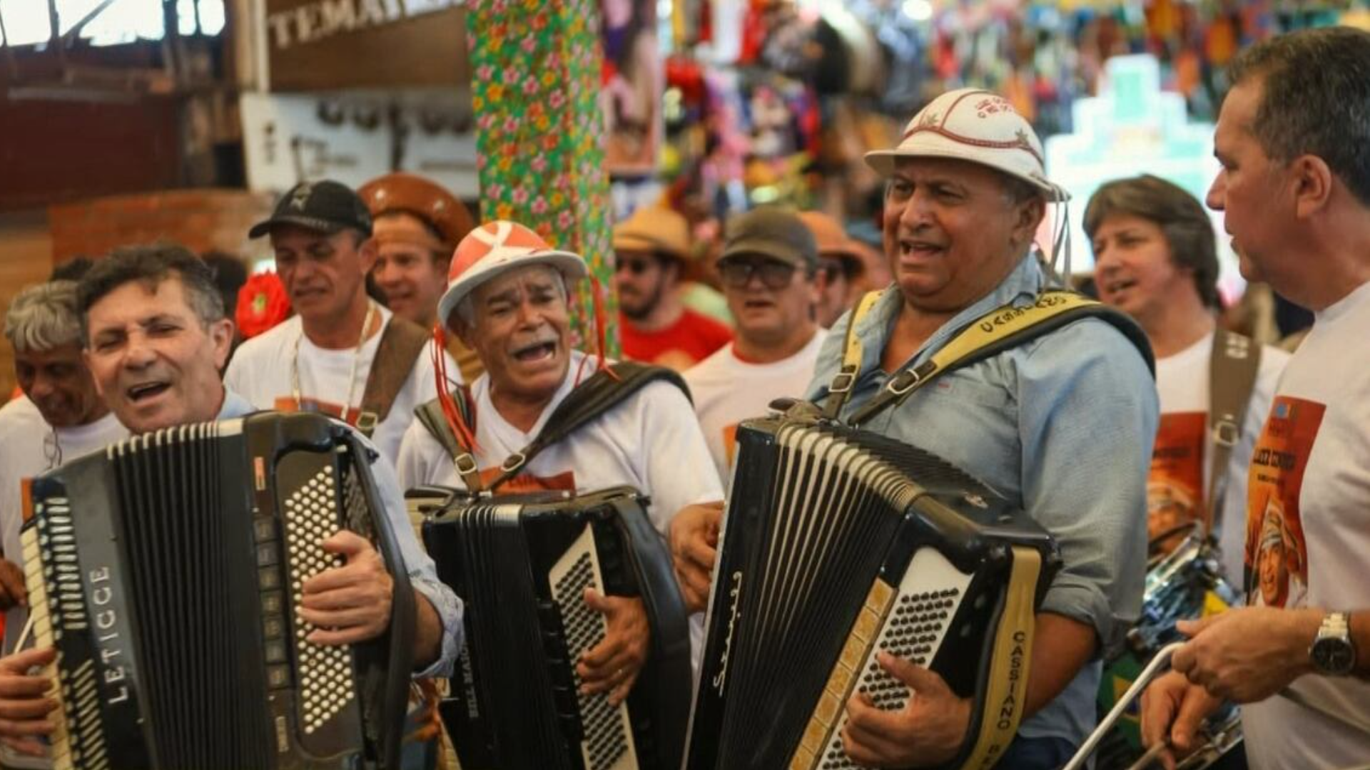 Final de semana tem homenagem a Luiz Gonzaga e show da banda italiana Double You no Rio