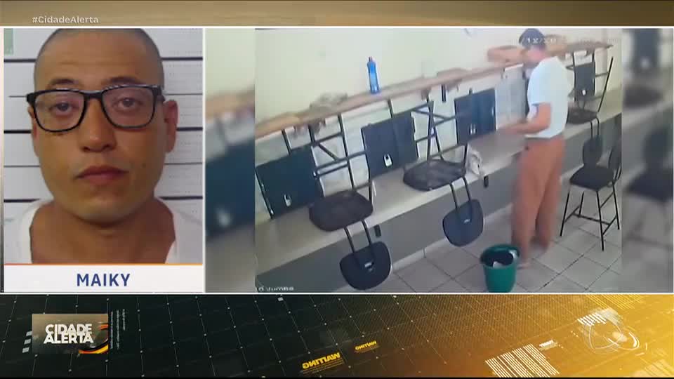 Criminoso foge de Centro de Detenção Provisória no litoral de São Paulo