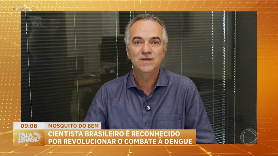 Cientista brasileiro é reconhecido por pesquisa contra a dengue