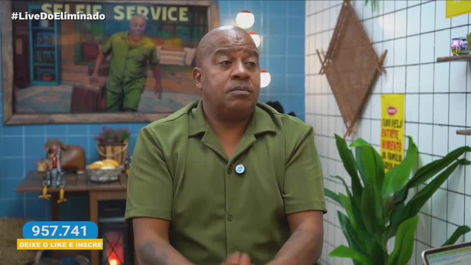 Toninho Tornado critica estratégia de Duda Wendling em A Fazenda 17  | Live do Eliminado