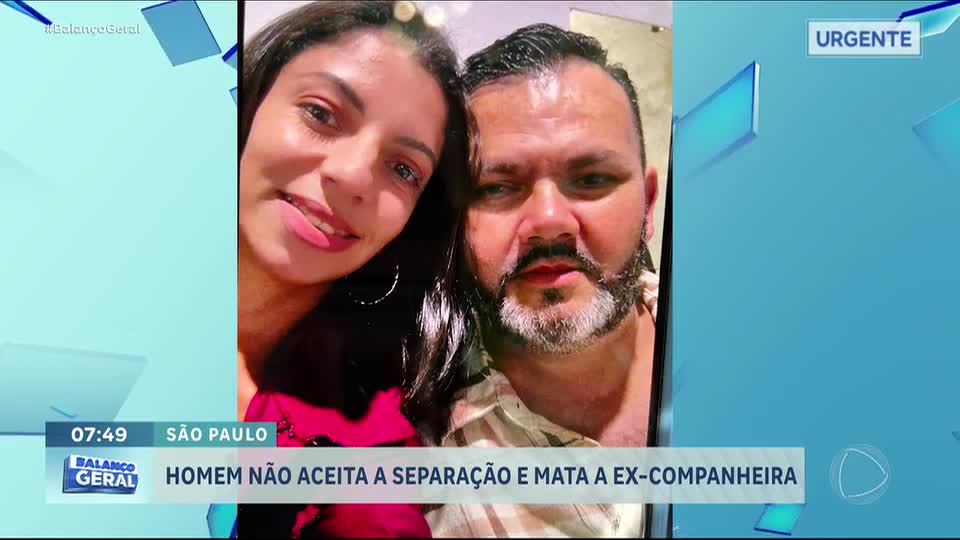 Homem não aceita separação e mata ex-companheira no interior de São Paulo