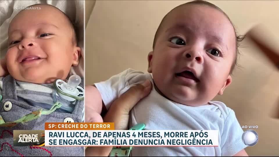 Morte de bebê de 4 meses em creche causa revolta e abre investigação policial