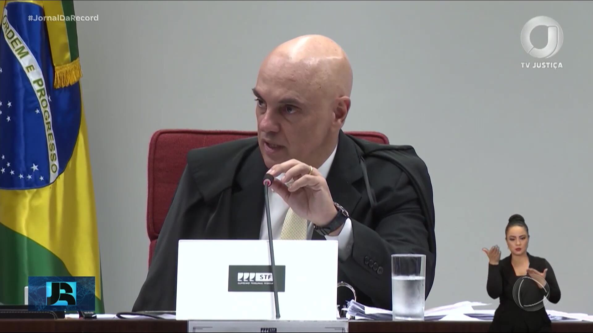 EUA retiram nomes de Alexandre de Moraes e da esposa dele de lista de sancionados pela Lei Magnitsky