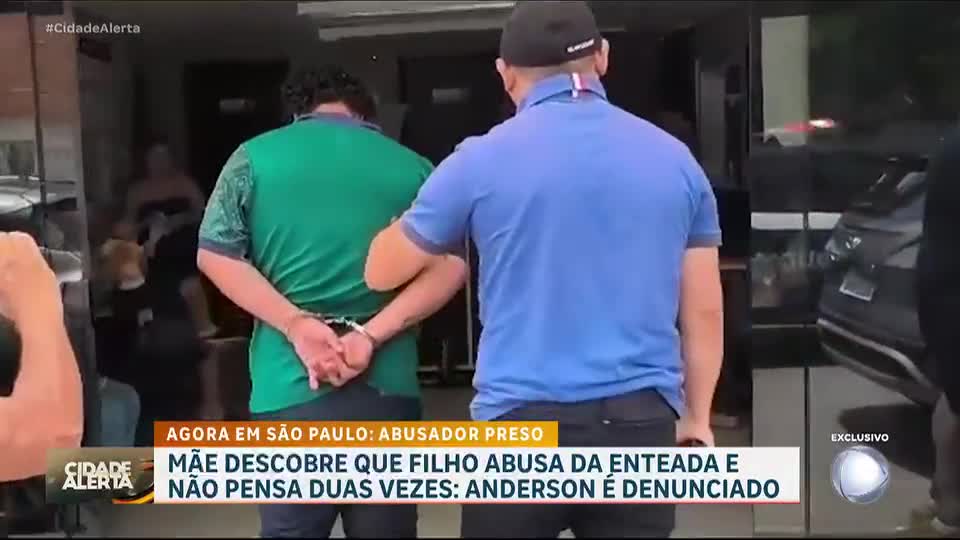 Homem de 40 anos é preso por abusar sexualmente de enteada de 13 anos em São Paulo