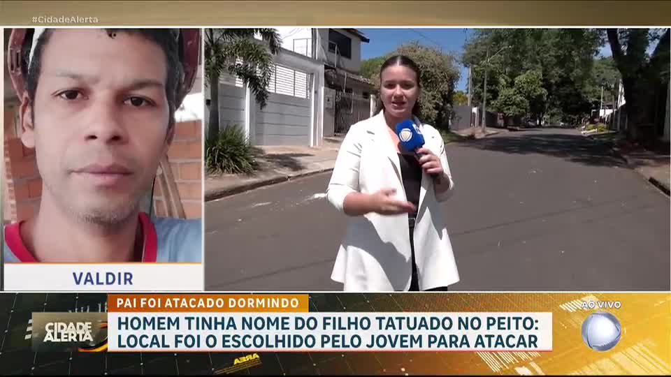 Filho mata o próprio pai com facada no peito