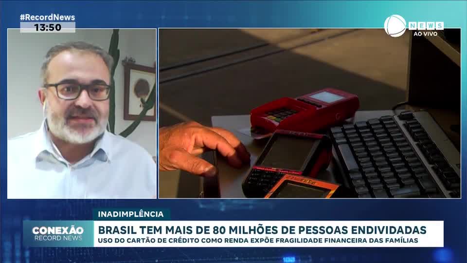 Brasil tem mais de 80 milhões de pessoa endividadas