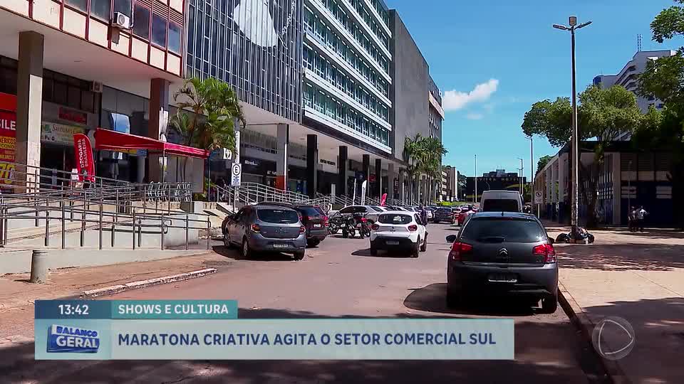 Setor Comercial Sul, em Brasília, recebe maratona criativa com tecnologia e premiação
