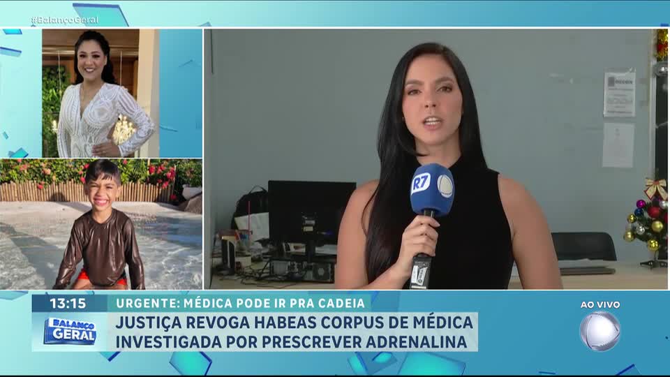 Caso Benício: médica investigada pela morte de criança tem habeas corpus revogado