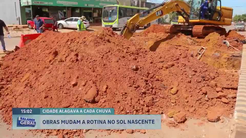 Sol Nascente (DF) celebra nova fase com avanço das obras de infraestrutura