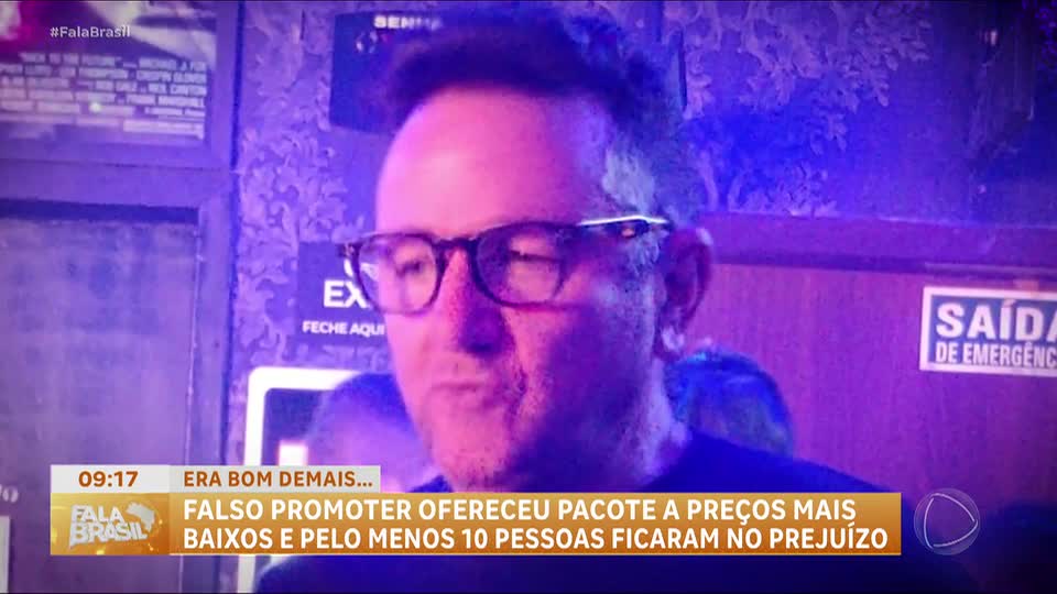 Golpista é suspeito de enganar vítimas com pacotes de cruzeiros