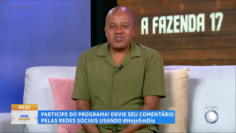 Toninho Tornado analisa sua trajetória em A Fazenda 17 e relembra os dias de aliança com Dudu