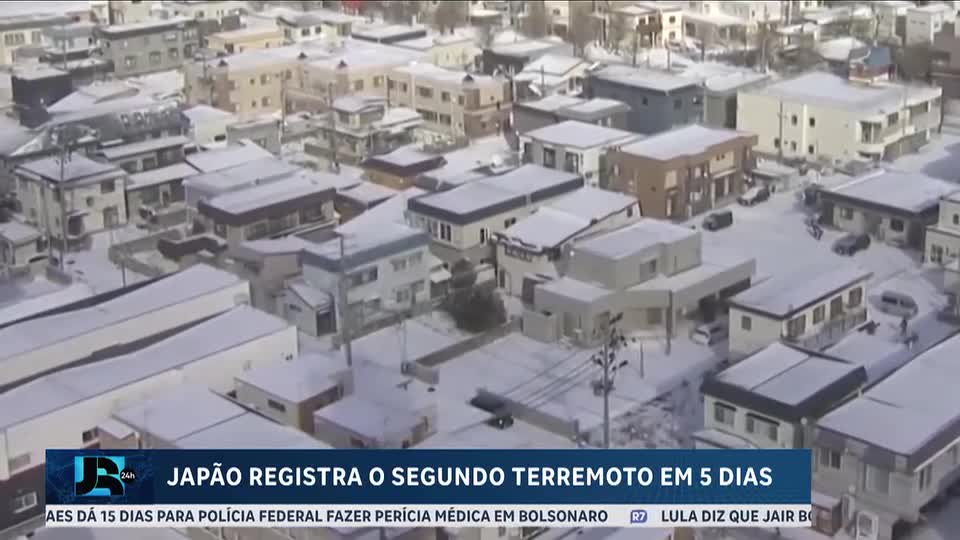 Terremoto atinge nordeste japonês nesta sexta-feira (12)