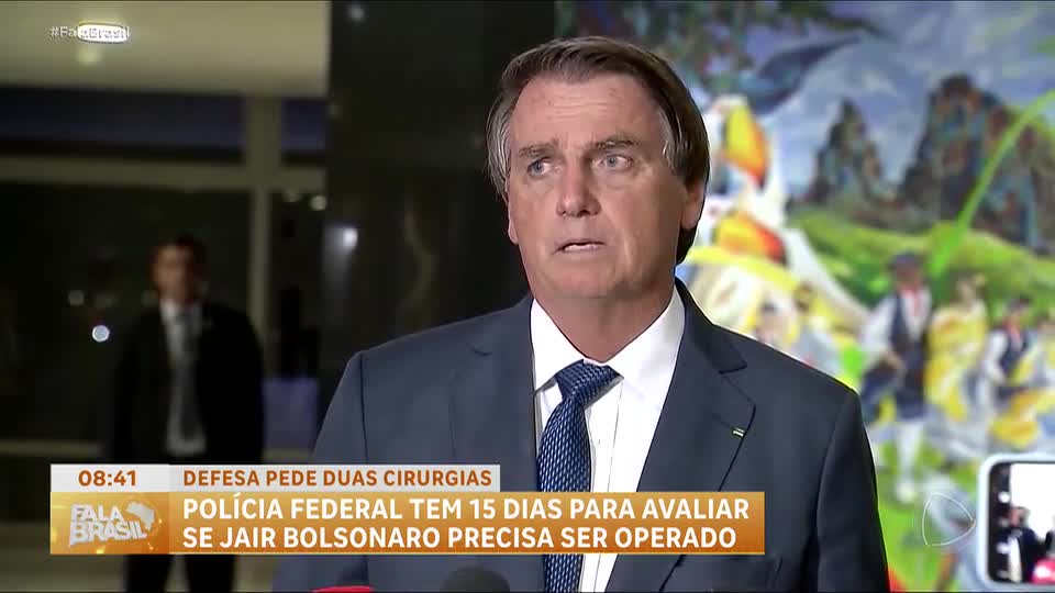 STF ordena perícia médica para avaliar saúde de Jair Bolsonaro