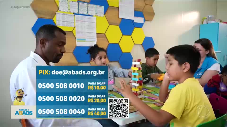 Contribua com a ABADS e ajude a mudar a vida de crianças com deficiência intelectual e autismo