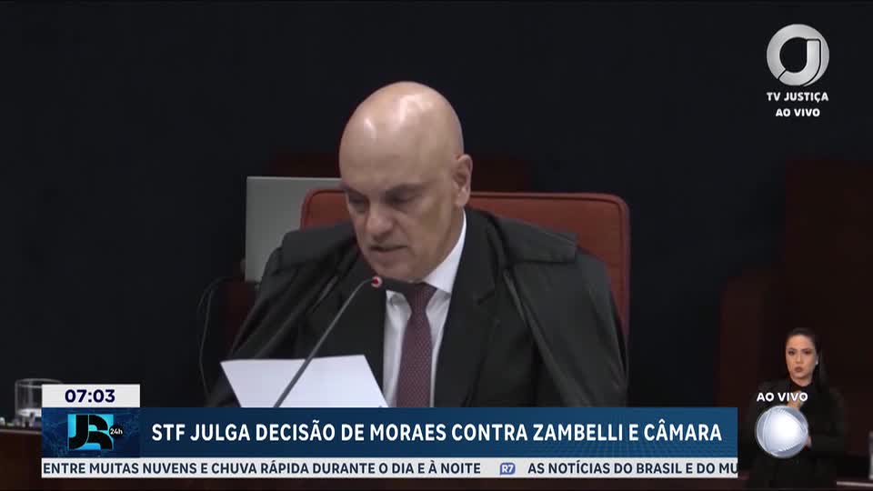 STF analisa decisão sobre perda de mandato de Carla Zambelli nesta sexta (12)