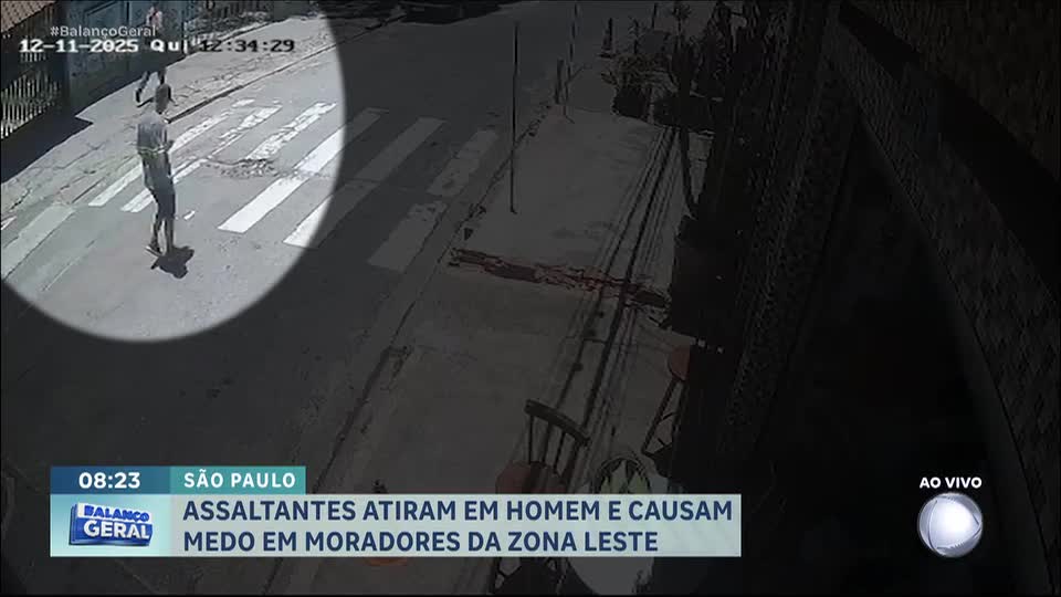 Homem é baleado dentro de carro, socorrido e levado para posto de saúde em São Paulo