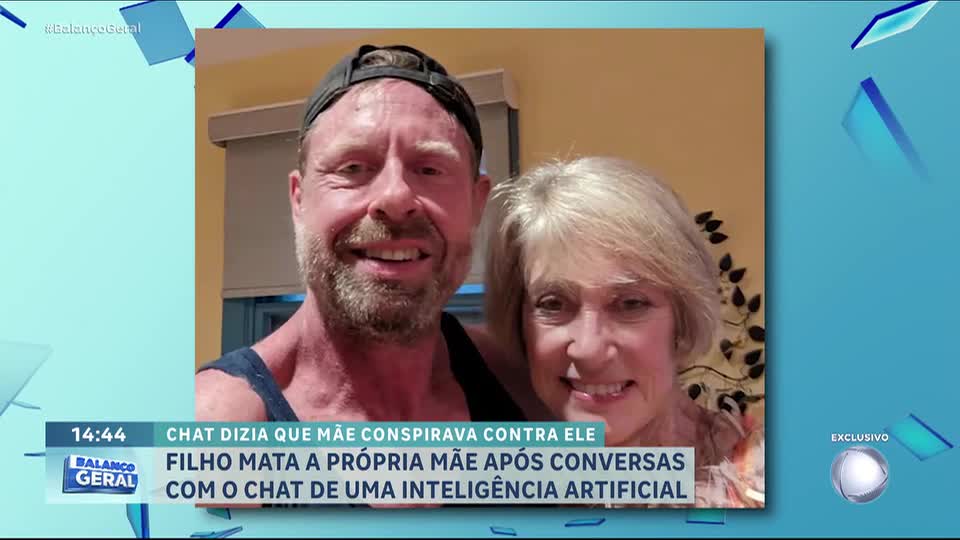 Filho mata a própria mãe após conversas com o chat de uma inteligência artificial