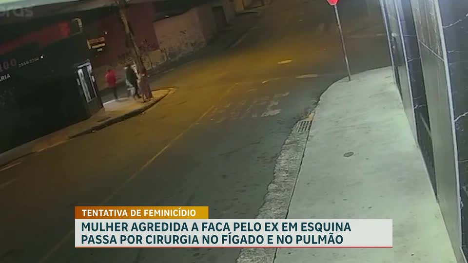 Homem é preso por tentativa de feminicídio em Belo Horizonte