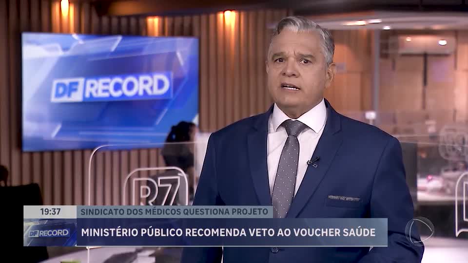 Voucher Saúde: MP recomenda veto e sindicato dos médicos critica proposta