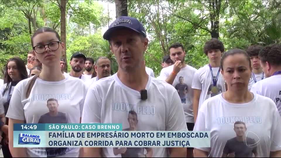 Família de empresário morto em emboscada organiza corrida para cobrar justiça