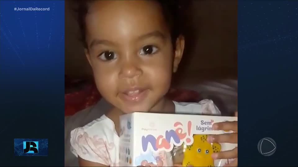 Criança de dois anos morre após sofrer graves queimaduras e ficar quase um mês internada em Goiás