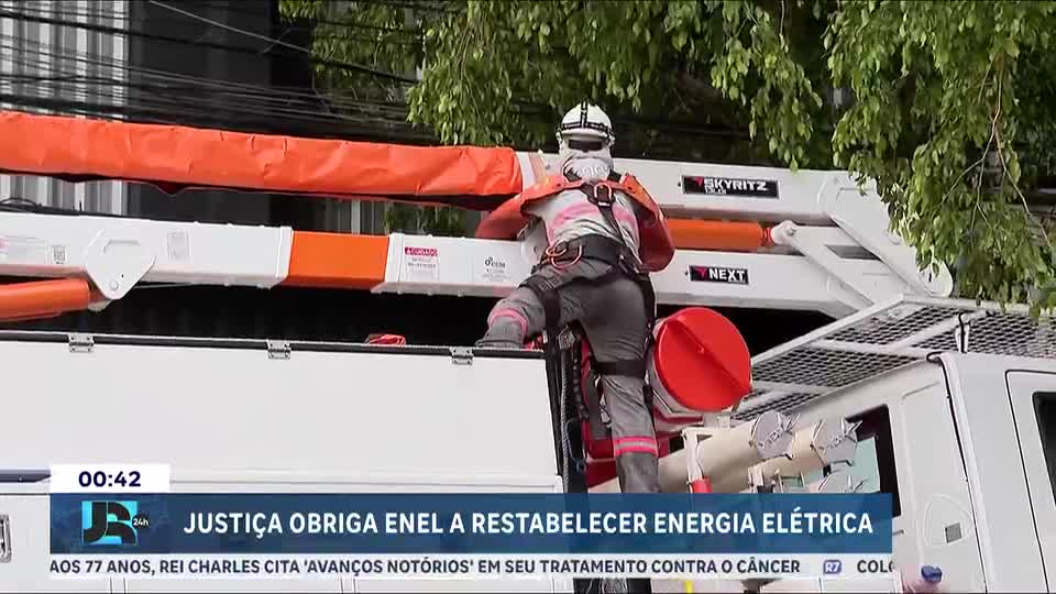 Justiça ordena Enel a restabelecer energia na Grande São Paulo