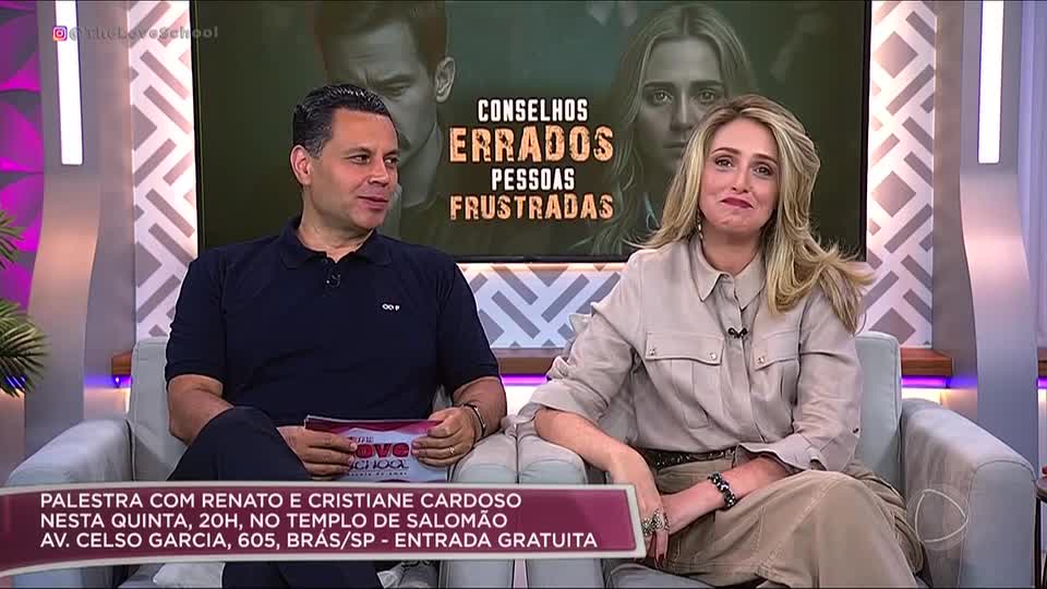 Assista à íntegra do The Love School - Escola do Amor deste sábado (13)