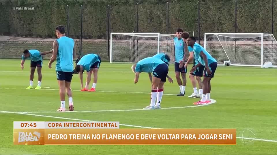 Fala Esporte: Pedro deve reforçar Flamengo na semifinal da Copa Intercontinental