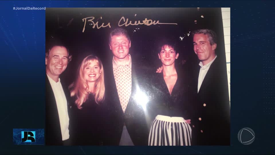 Congresso dos EUA divulga novas fotos ligadas ao caso Jeffrey Epstein