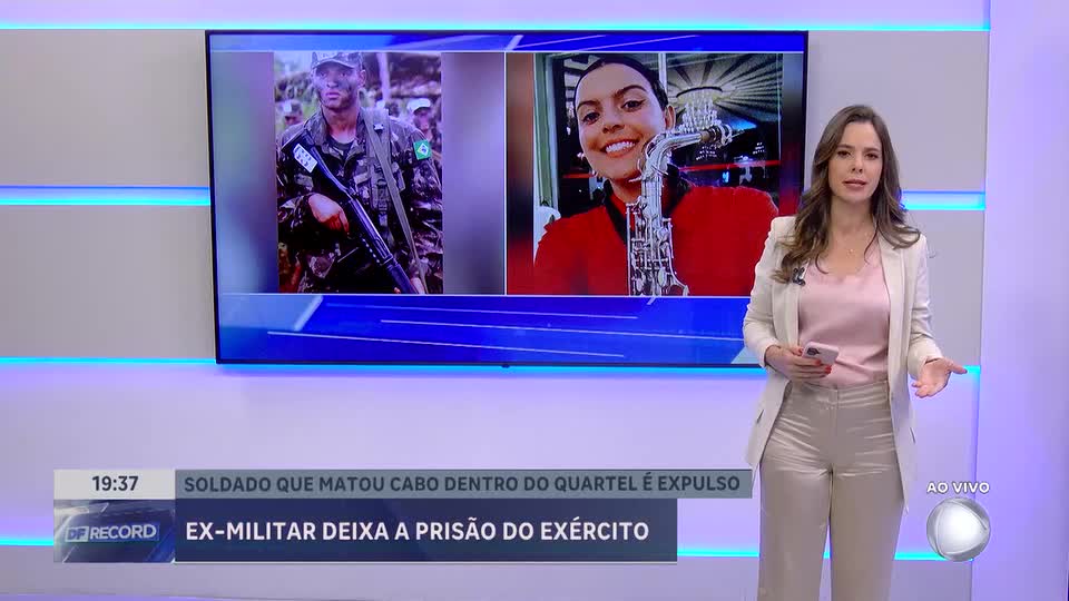 Soldado que matou cabo dentro do quartel do Exército no DF é expulso