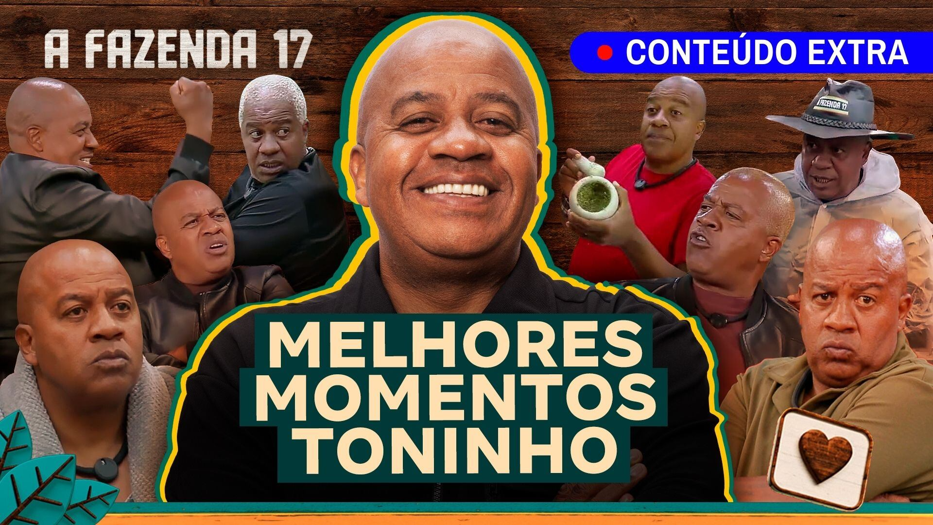 Melhores Momentos: Veja os destaques da participação de Toninho Tornado em A Fazenda 17