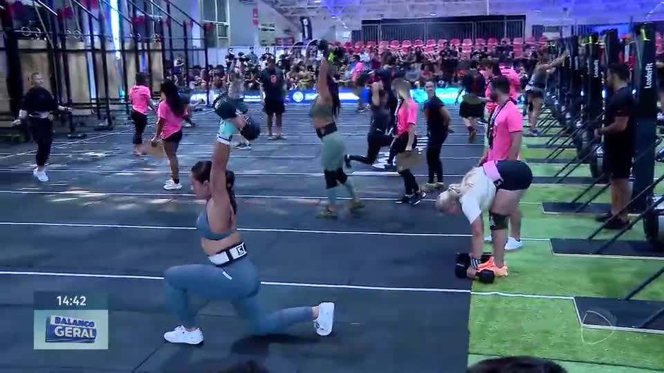 Brasília recebe o festival Brasília Fitness Open com atletas de elite