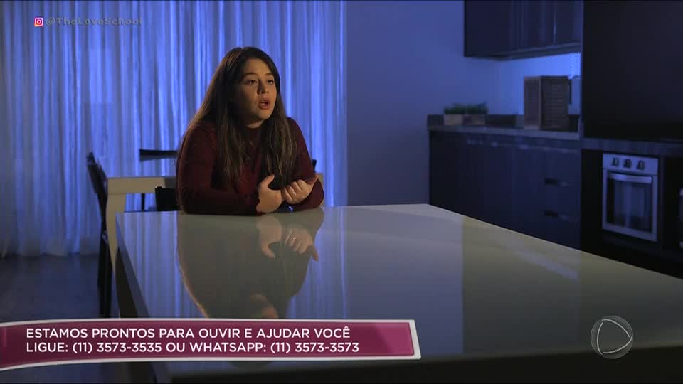 Conheça Nathália e Lucas, que evitaram compromissos para não repetir conflitos da infância