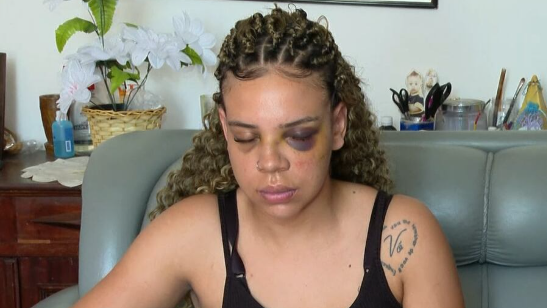 Mulher é espancada por ex-companheiro em Padre Miguel, zona oeste do Rio