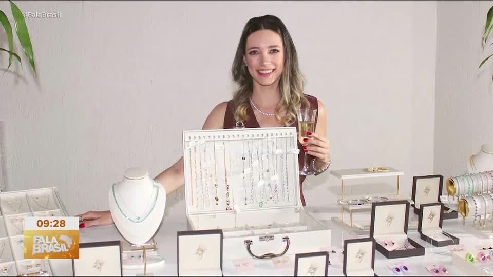 Mulheres Positivas: Empreendedora deixa carreira de veterinária para investir no mercado de joias