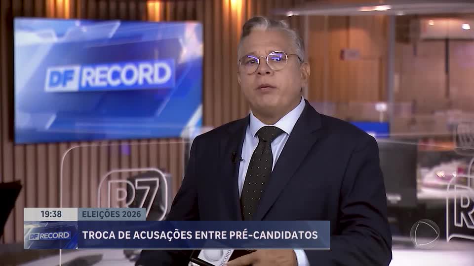 Bastidores da eleição para deputado distrital em 2026: pré-candidatos trocam acusações