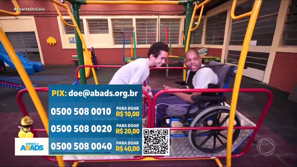 Abrace a ABADS e ajude a mudar a realidade de crianças com autismo e deficiência intelectual