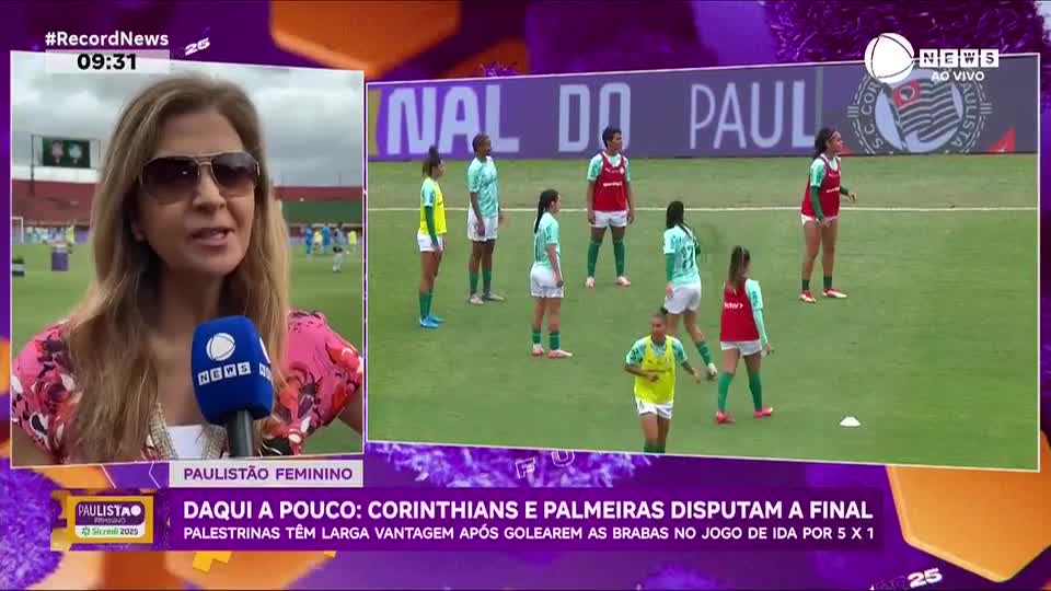 Leila Pereira fala sobre o Palmeiras e expectativas para o futebol feminino