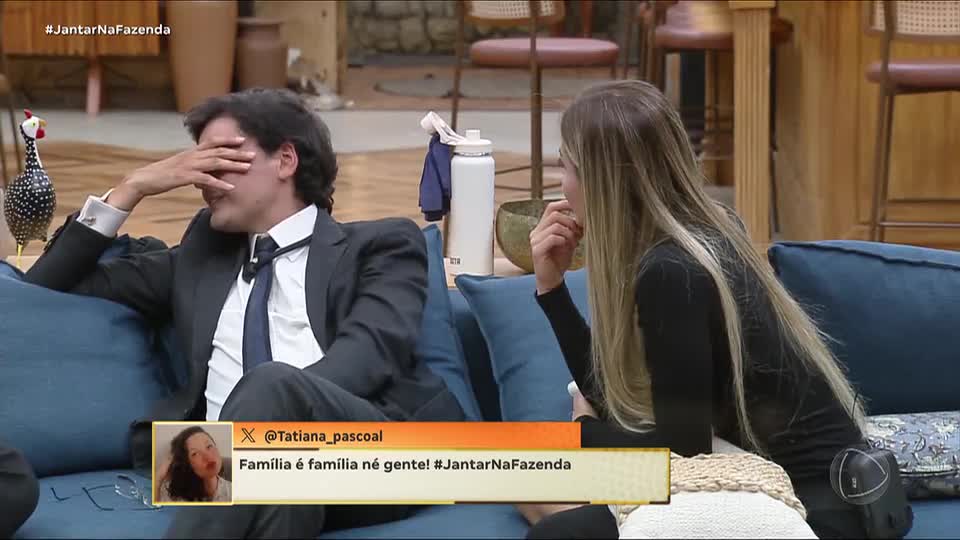 'Meu namorado tem namorada', reage Saory após depoimento para Dudu em A Fazenda 17