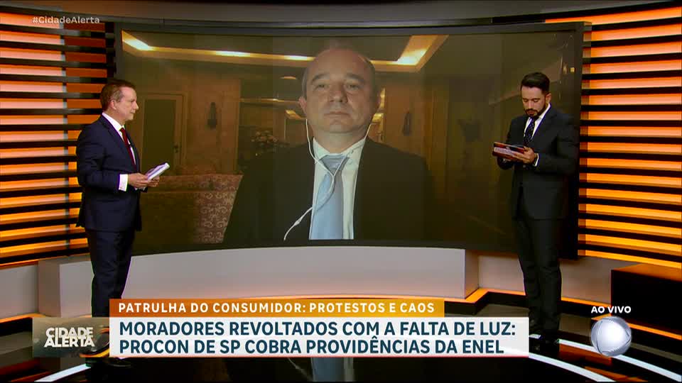 Procon de São Paulo cobra providências da Enel após problemas recorrentes na prestação de serviços